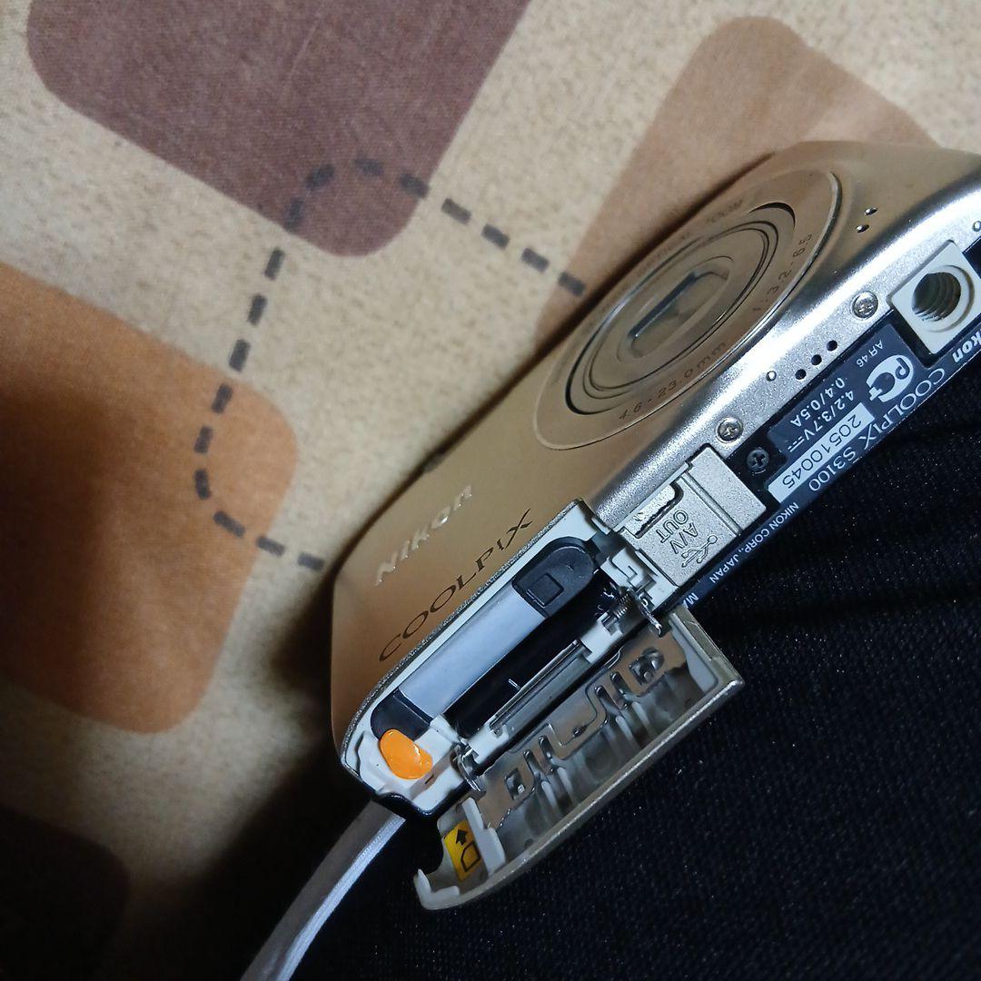Nikon LPIX S3100 デジカメ シルバー