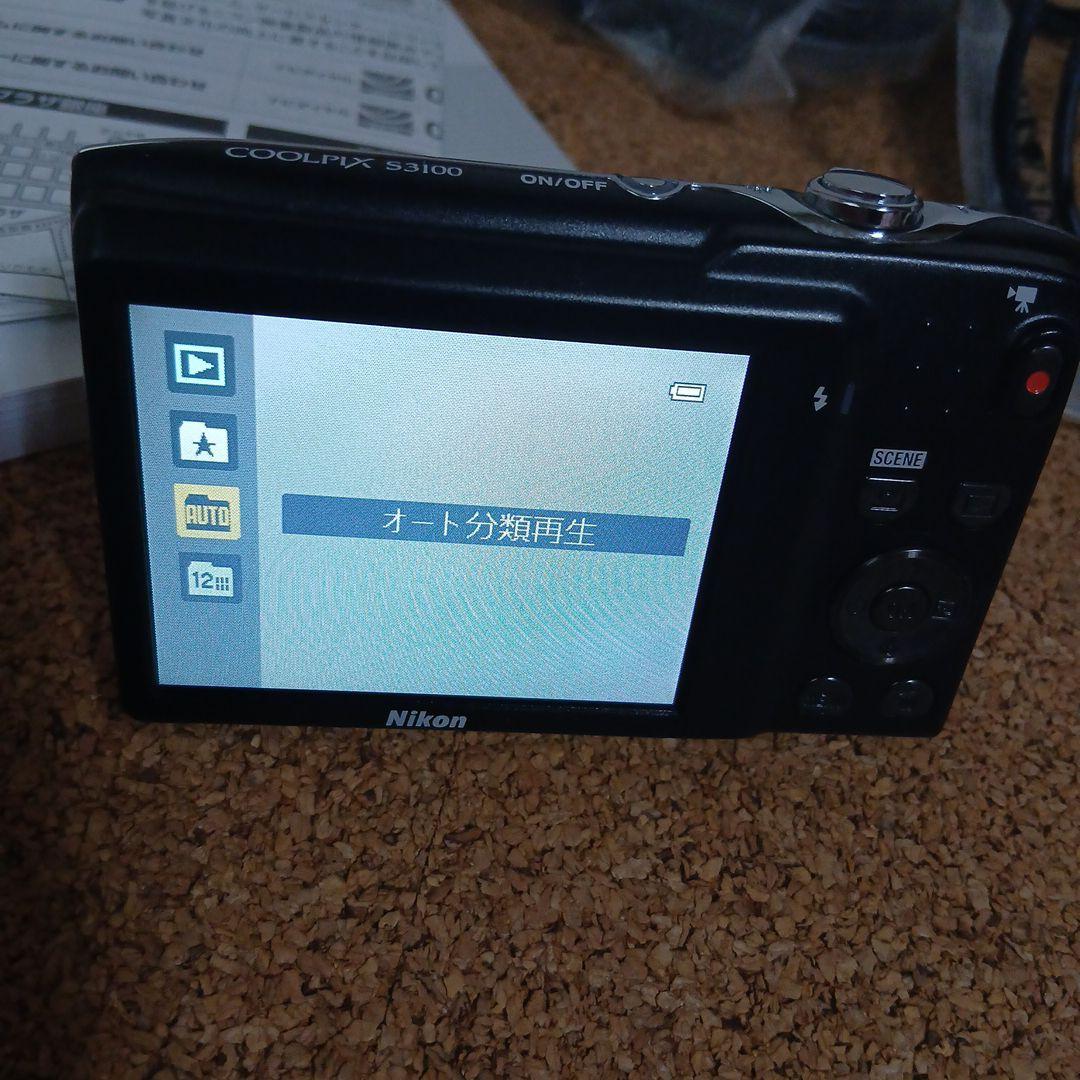 Nikon LPIX S3100 デジカメ シルバー