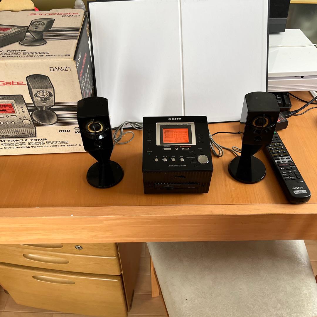 SONY SoundGate DAN-Z1 ミニコンポ