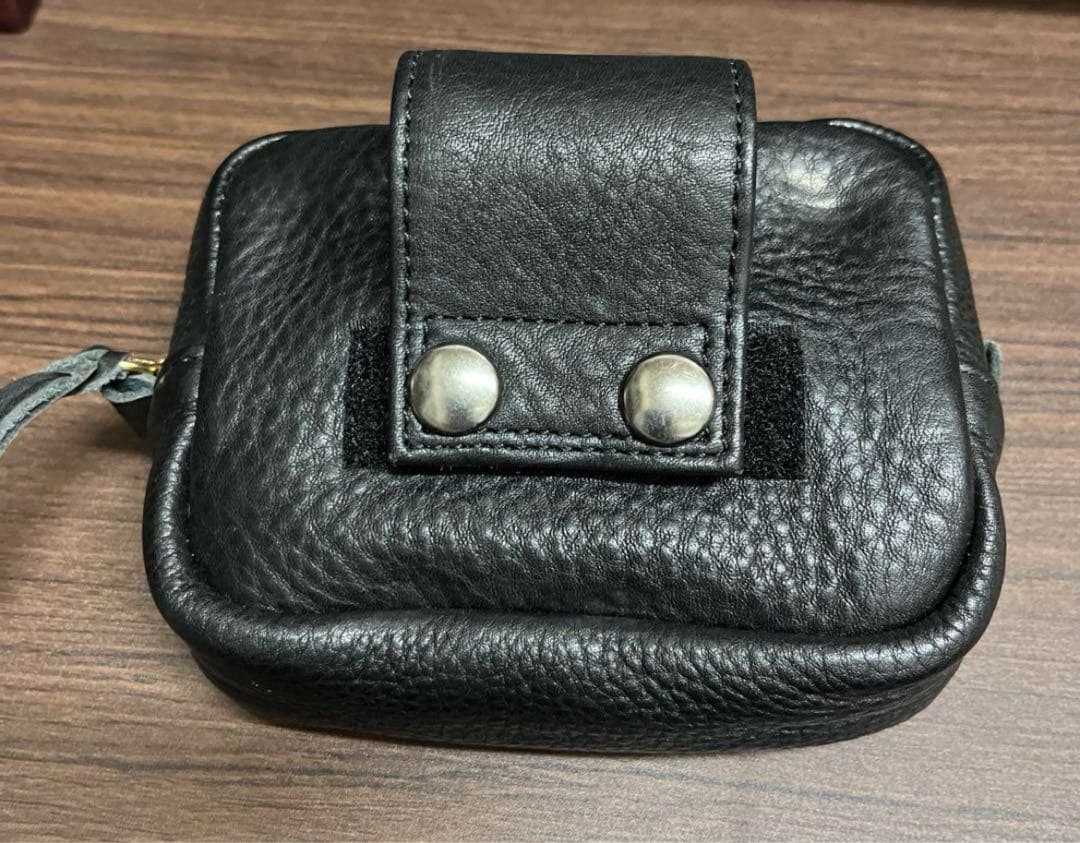 HOODLUM フッドラム SMALL POUCH ミニポーチ バーバック