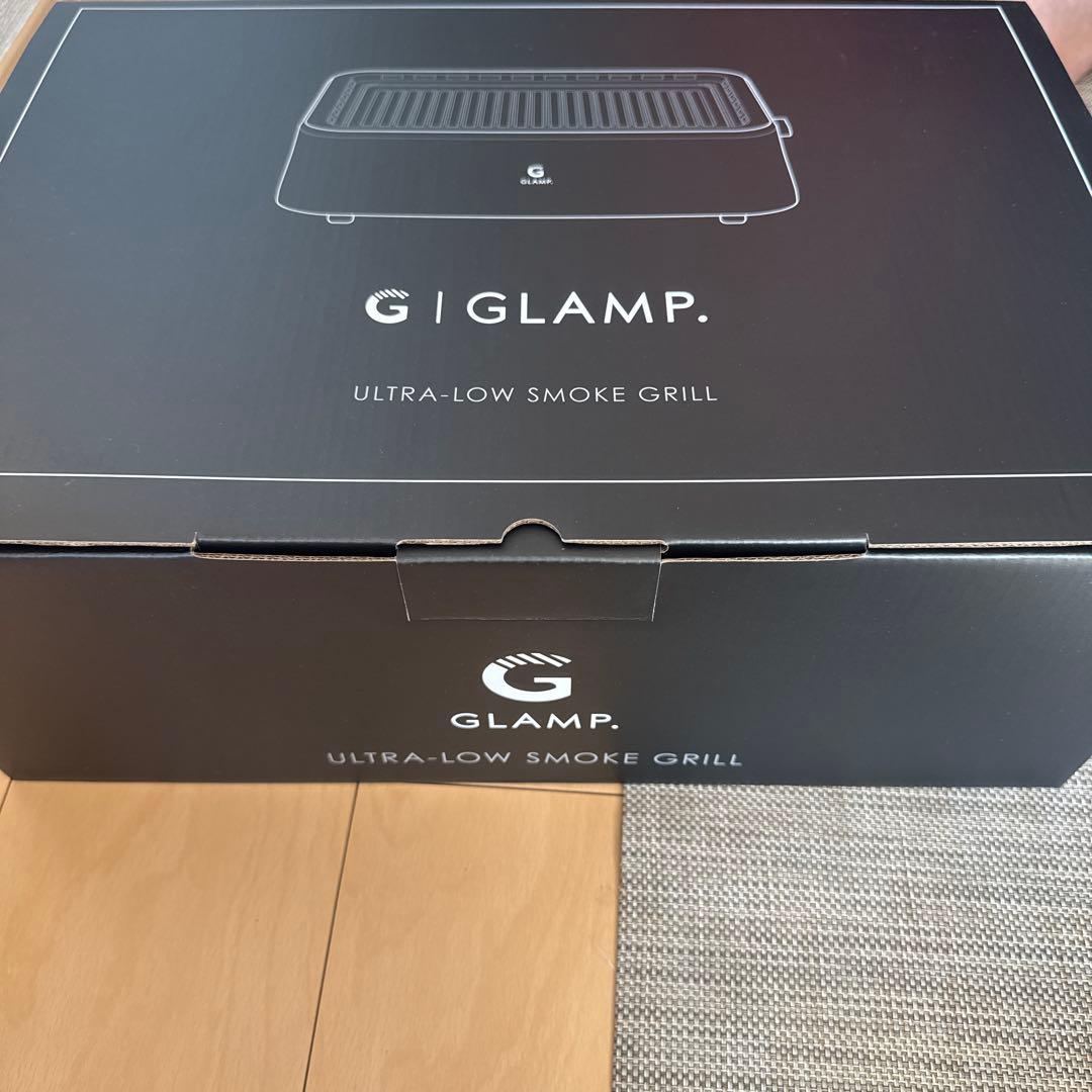 キッチン家電 G GLAMP ultra low smoke grill
