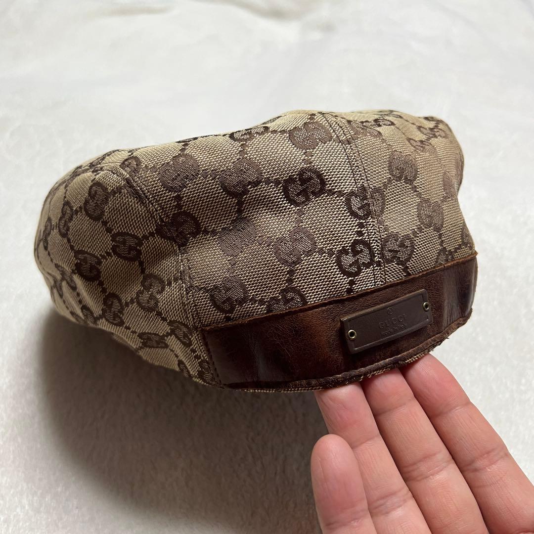 Gucci GGパターン ハンチング　Lサイズ