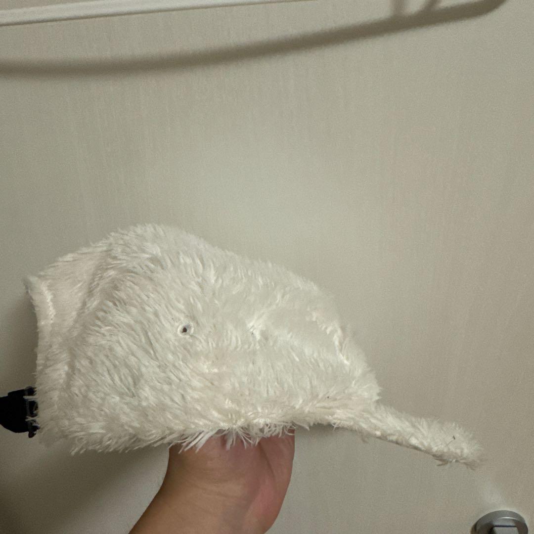 帽子 Supreme Faux Fur Camp Cap \"White\"