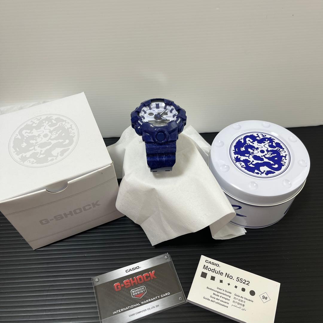 えりさん専用　CASIO G-SHOCK GA-700BWP-2ADR