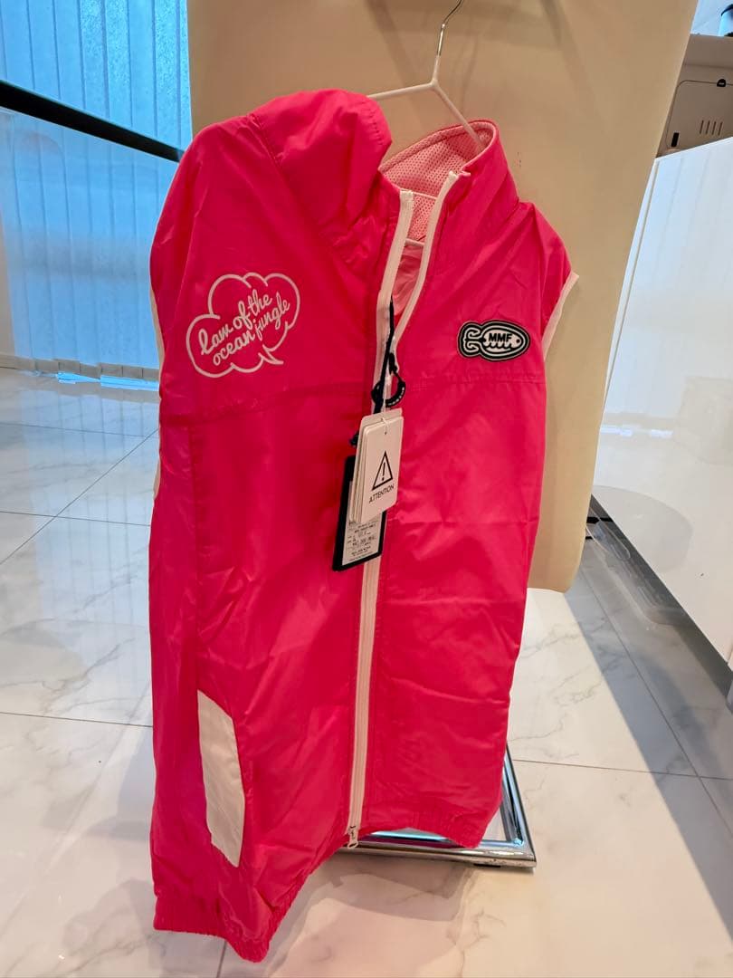 ムータマリン　muta marin ピンク 空調服 Mファン付き ベスト　ゴルフ