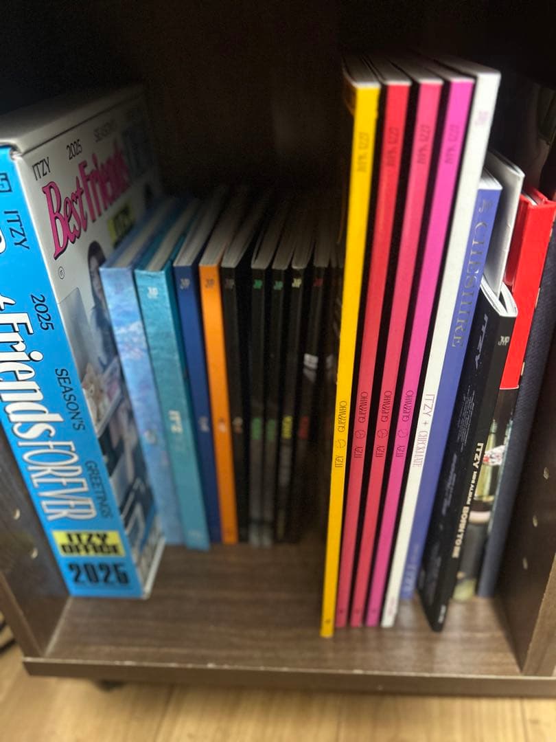 ITZY アルバム まとめ売り セット ランダムトレカ付き