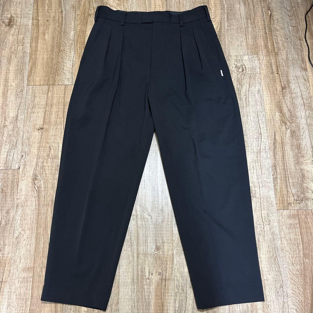 24AW WTAPS TROUSERS 242TQDT-PTM01 スラックス