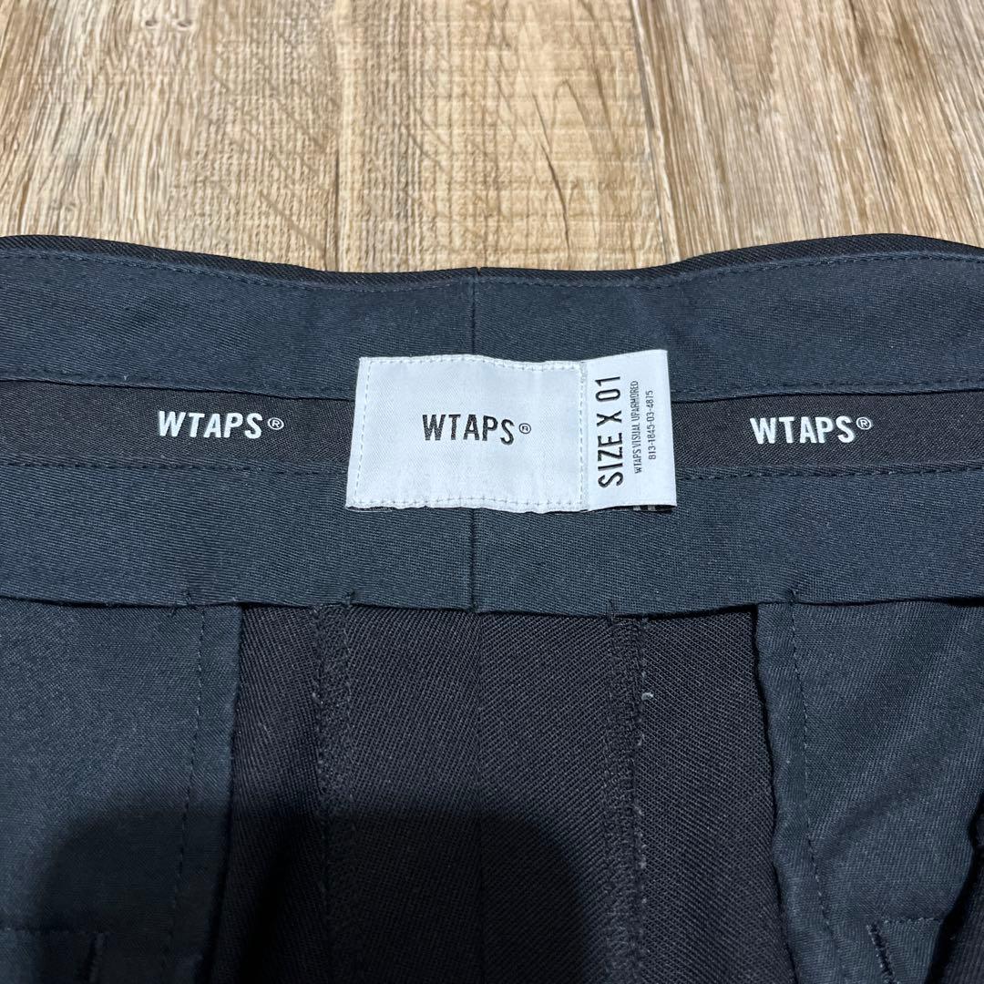 24AW WTAPS TROUSERS 242TQDT-PTM01 スラックス