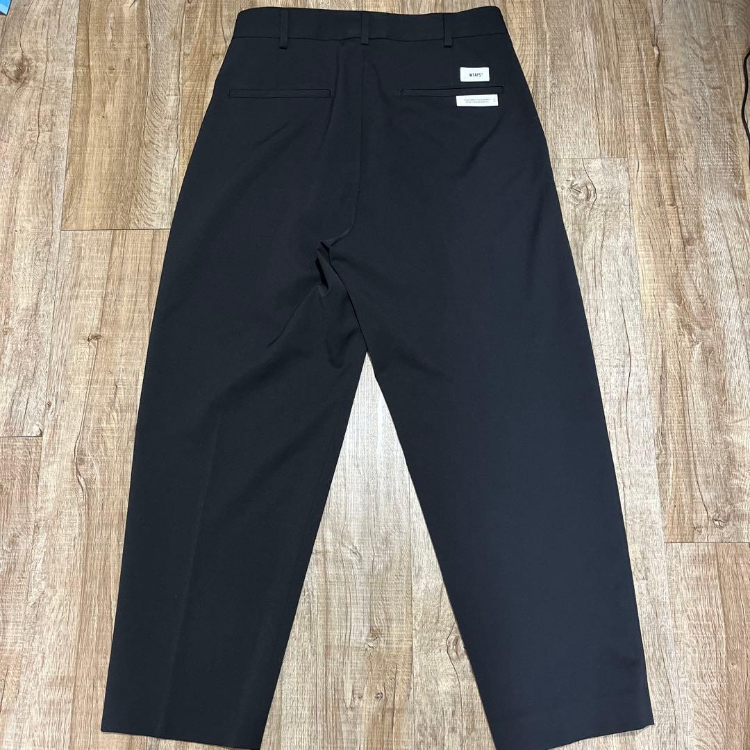 24AW WTAPS TROUSERS 242TQDT-PTM01 スラックス