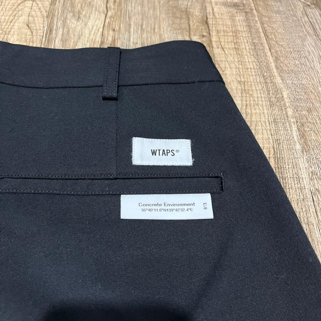 24AW WTAPS TROUSERS 242TQDT-PTM01 スラックス