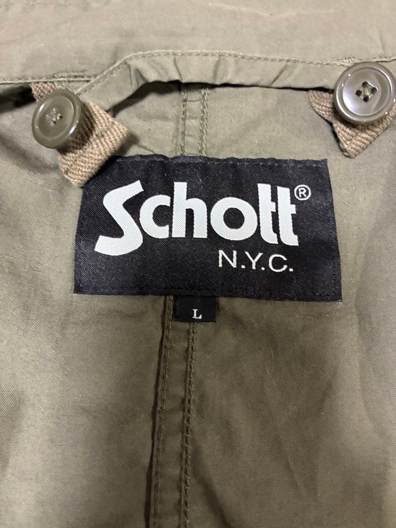 M-65 フィッシュテール フルセットschott L ライナー/フード付き