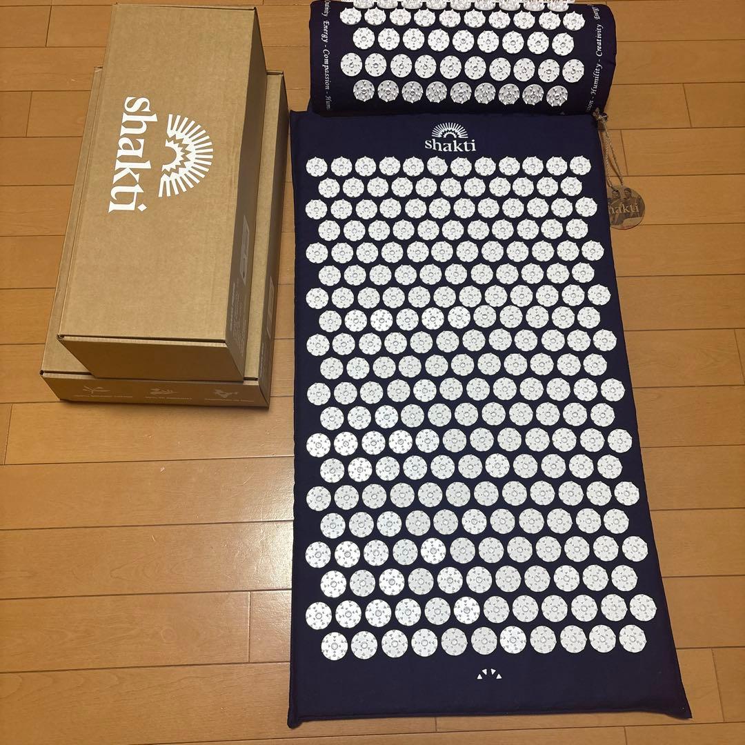 正規品 シャクティマット&ピローセット レベル3 advanced