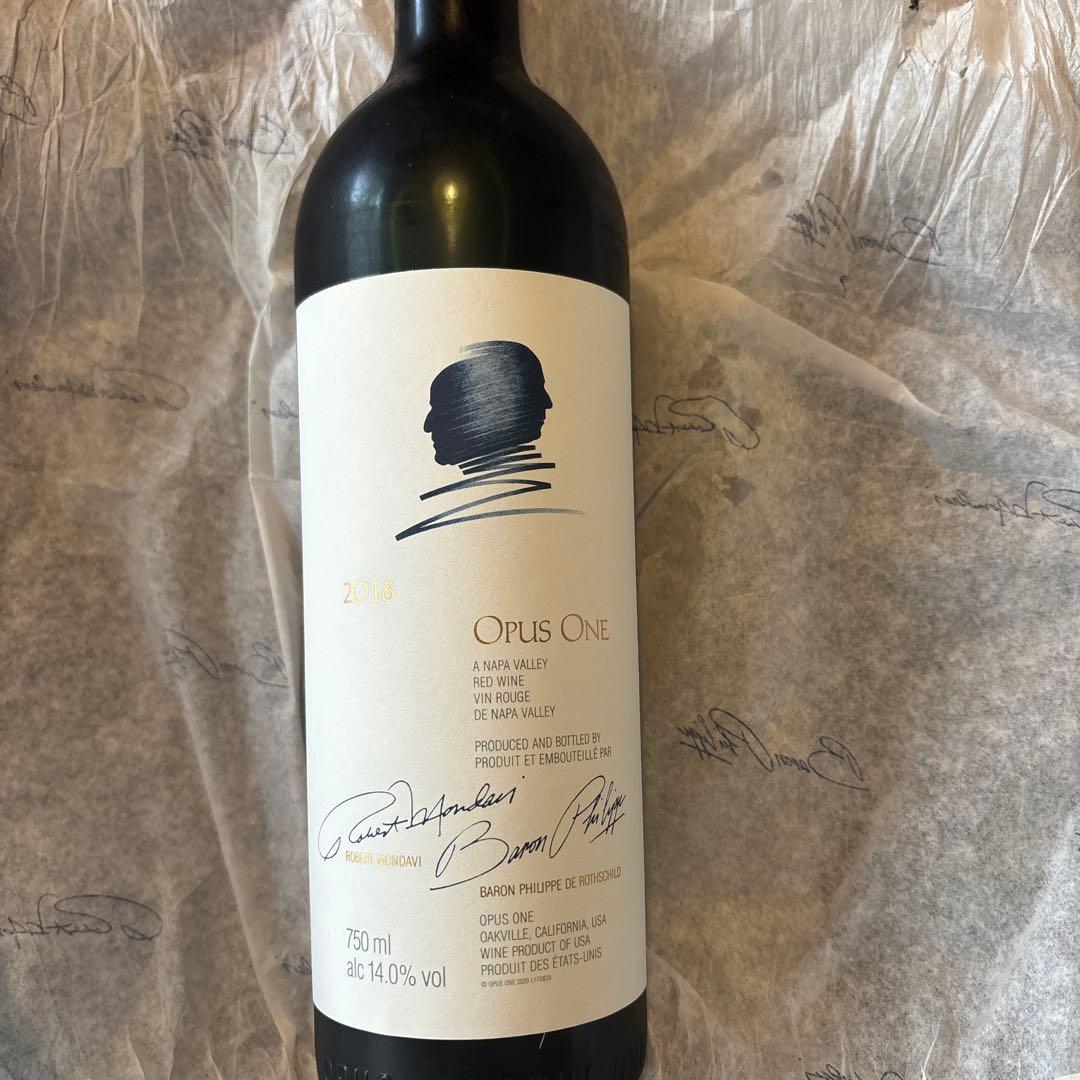 OpusOne オーパスワン 750ml 2018年