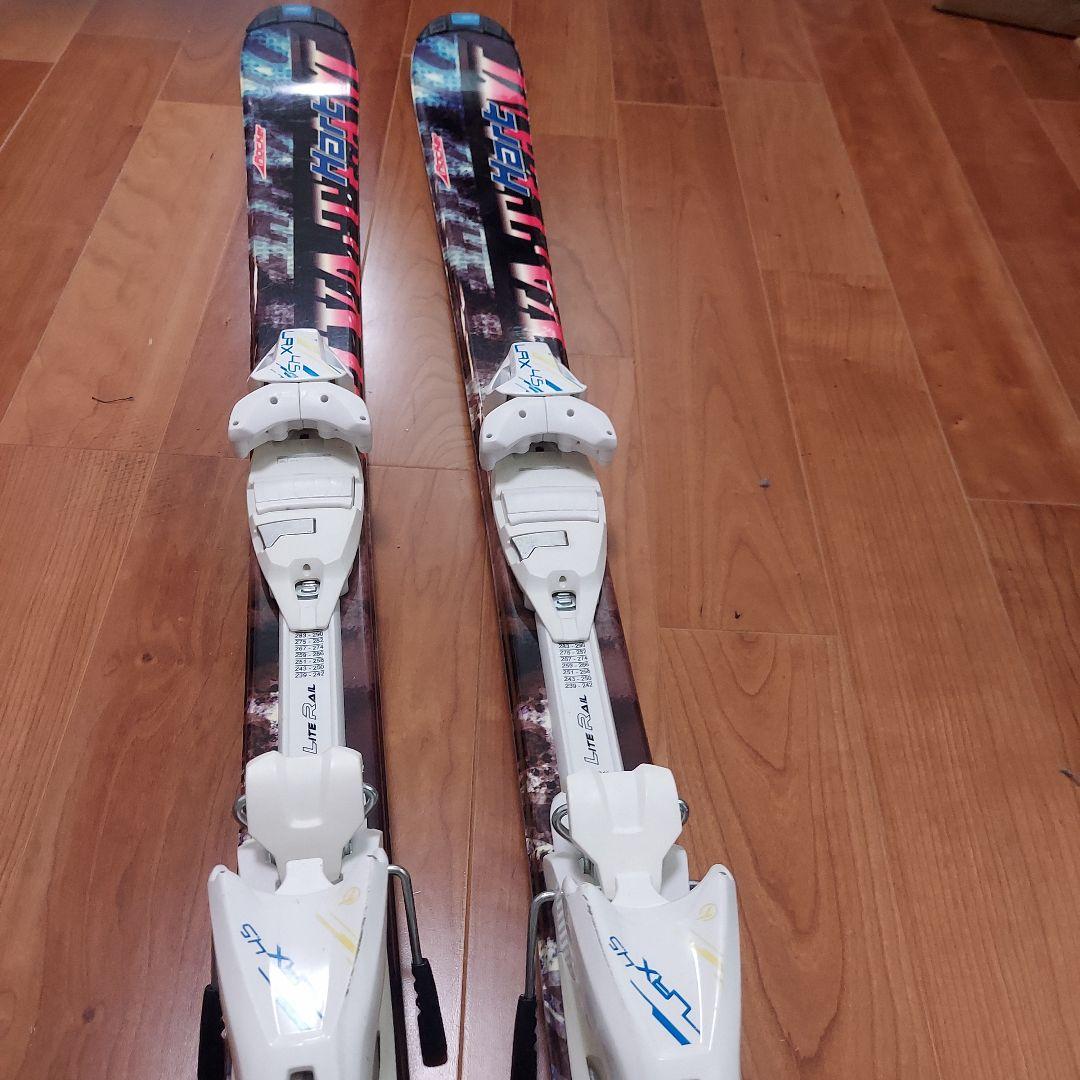 DIVA-TEAM ROCKER 130 スキーセット　男の子用