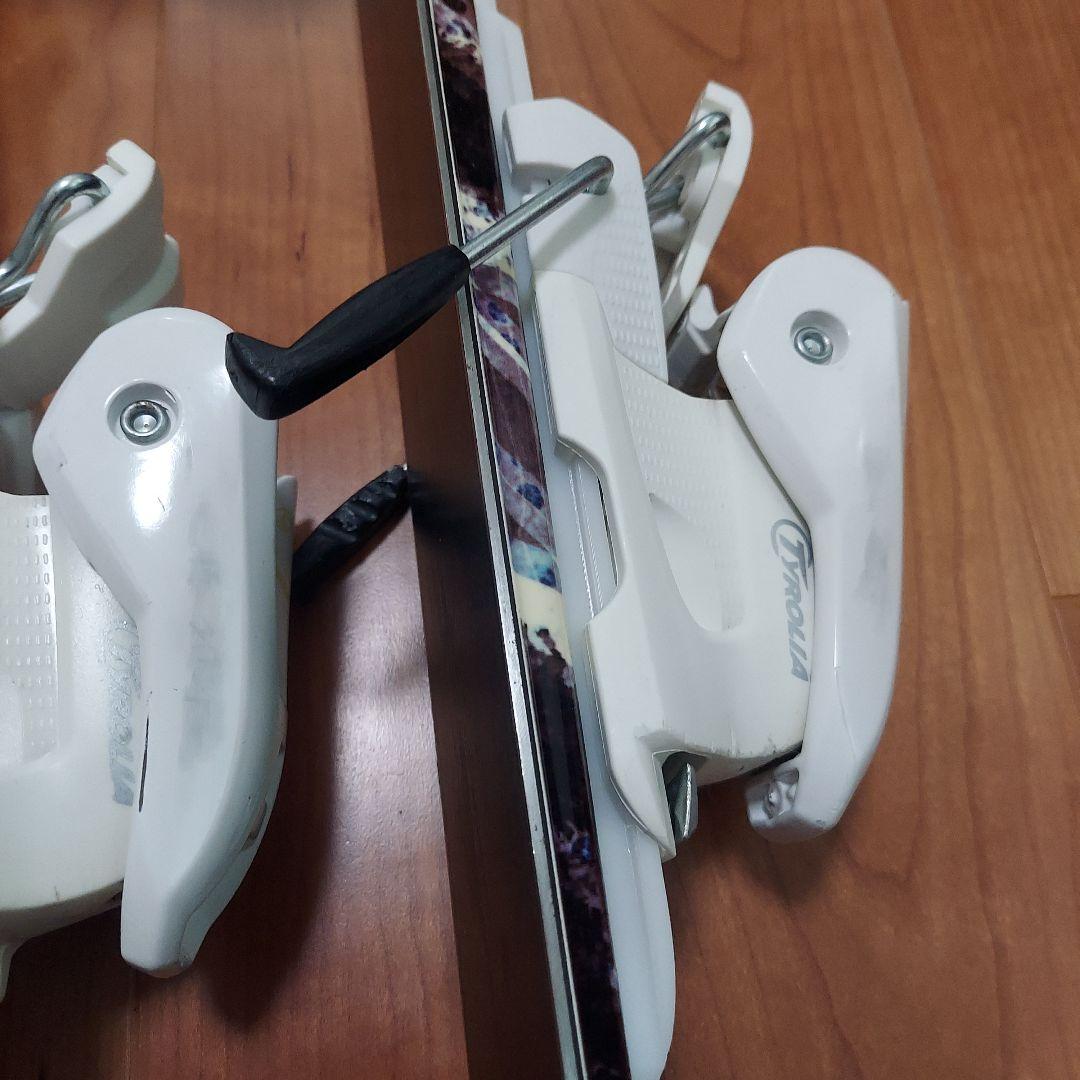 DIVA-TEAM ROCKER 130 スキーセット　男の子用