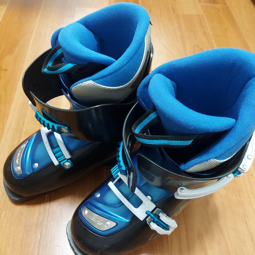 DIVA-TEAM ROCKER 130 スキーセット　男の子用