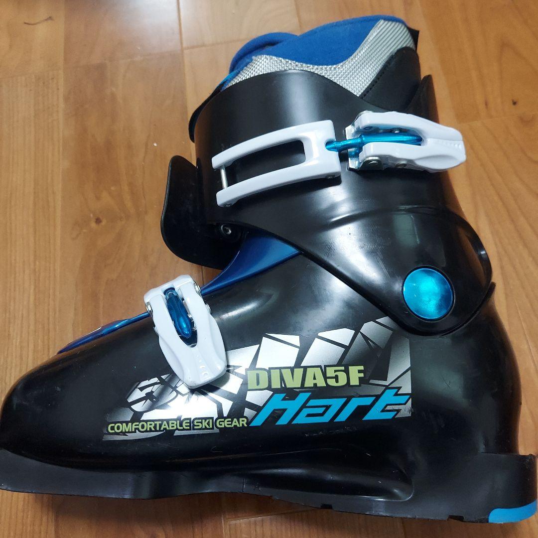 DIVA-TEAM ROCKER 130 スキーセット　男の子用