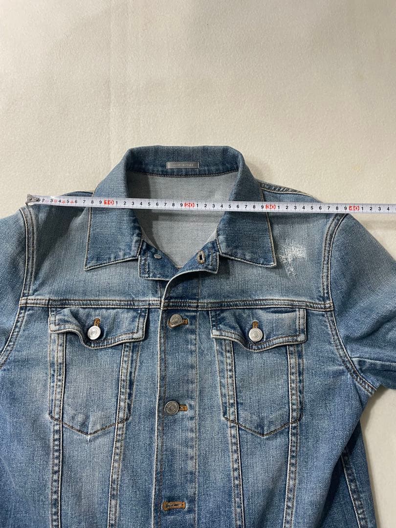 Dior homme denim jacket クリス期　archive