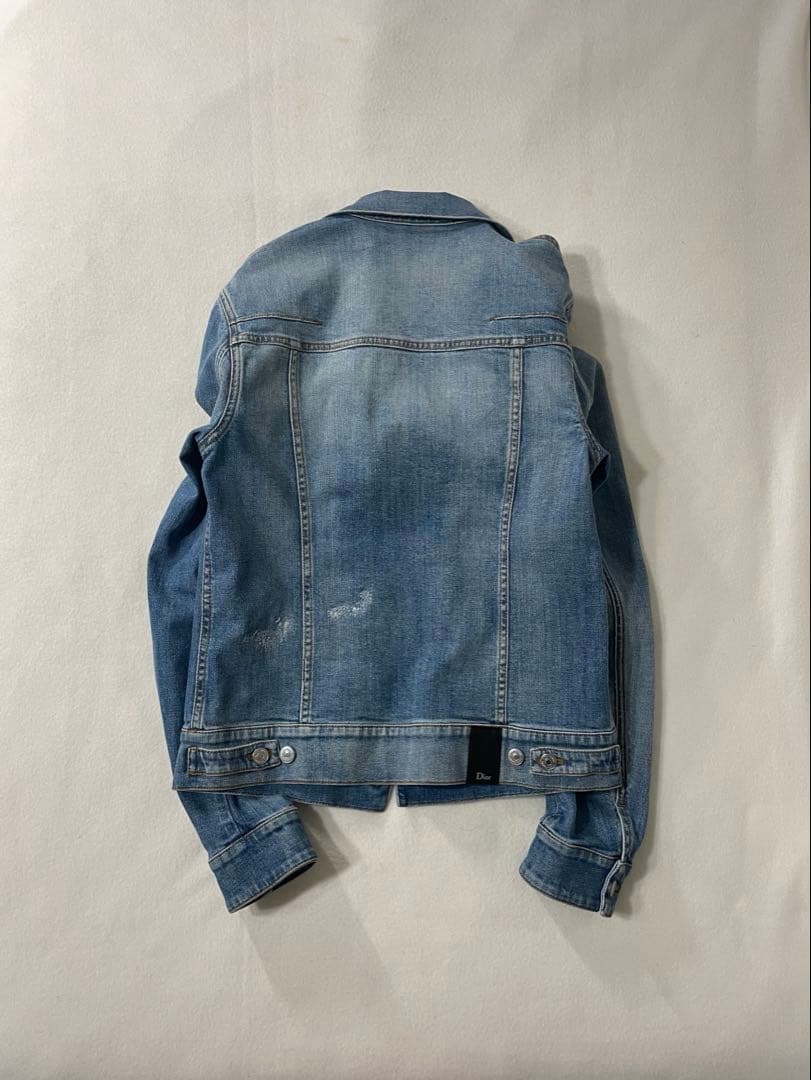 Dior homme denim jacket クリス期　archive