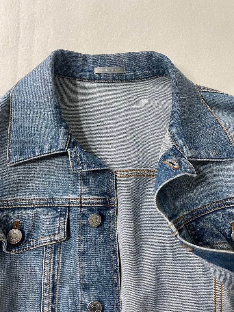 Dior homme denim jacket クリス期　archive