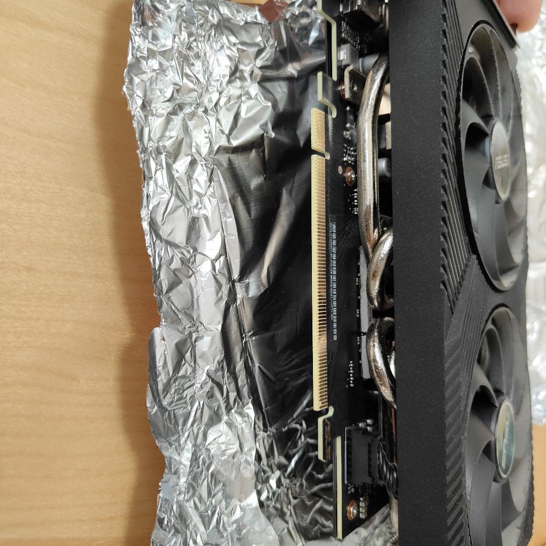 ASUS-RTX 3060ti8G 中古 650w電源