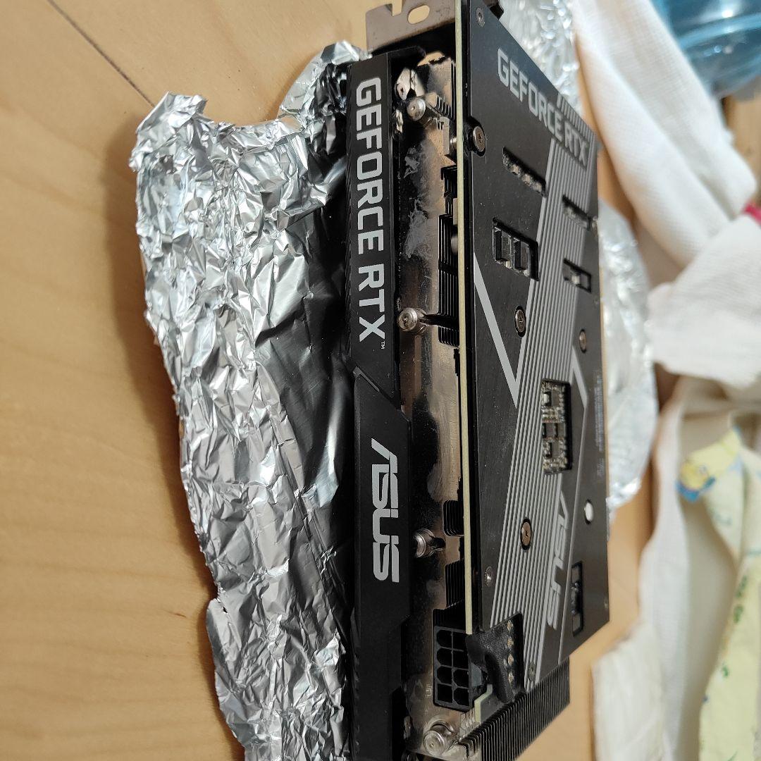ASUS-RTX 3060ti8G 中古 650w電源