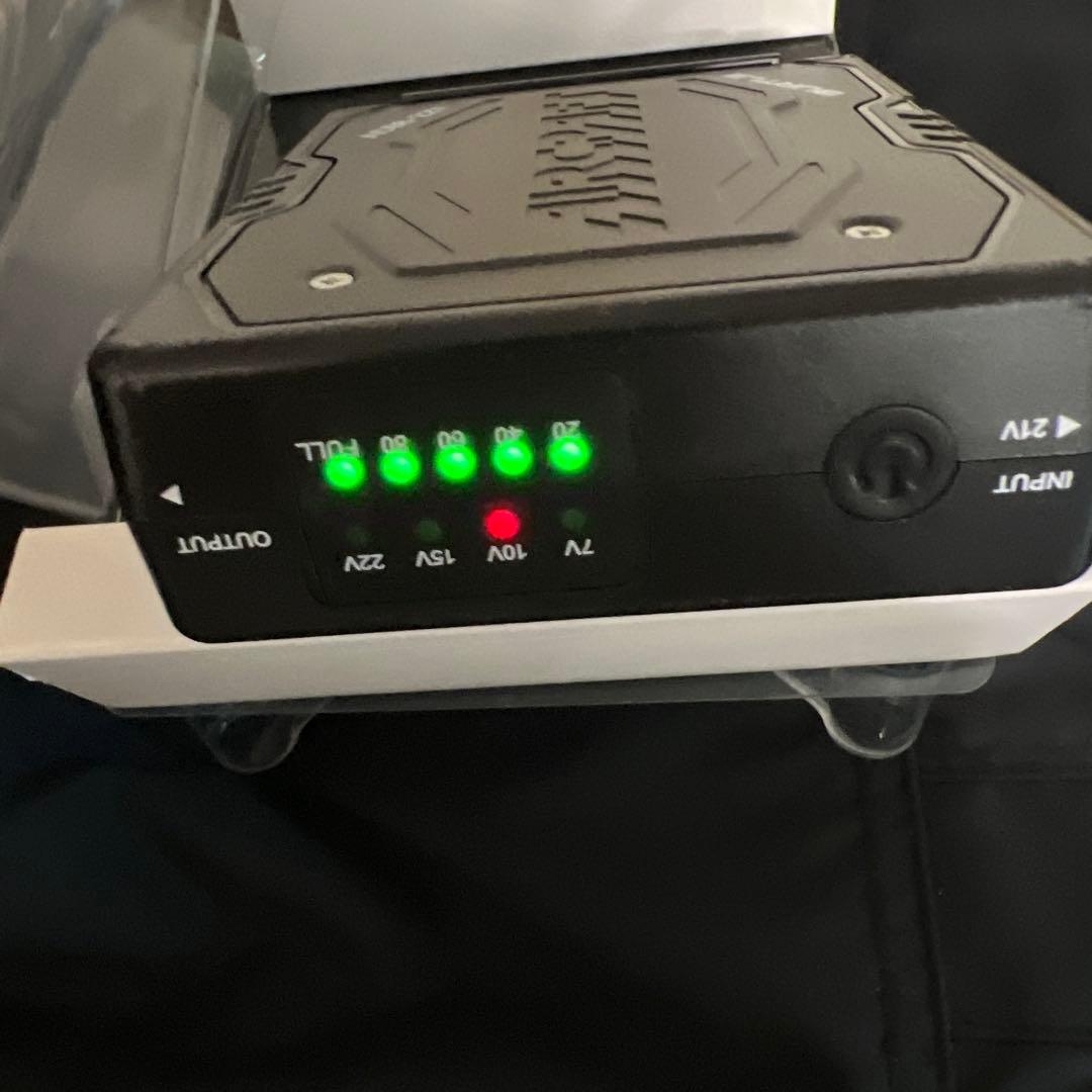 【BURTLE】FAN UNIT & Li-ion BATTERYセット