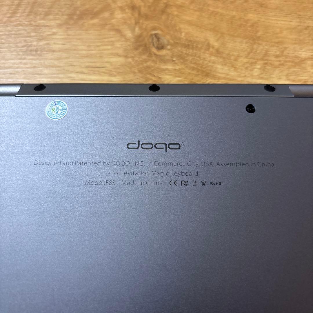 doqo iPad用キーボードケース