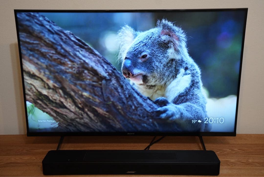 【Caesar】43型　液晶テレビ　ソニー　BRAVIA