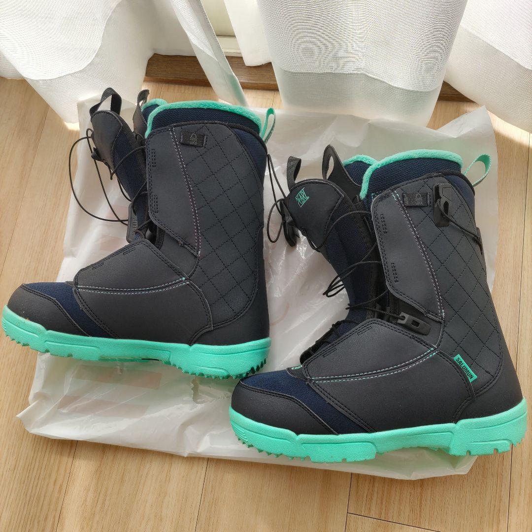スノーボードブーツ　PEARL　24.5cm