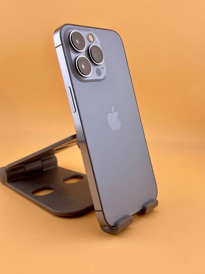 iPhone 13 Pro 128GB シエラブルー バッテリー純正93%美品。