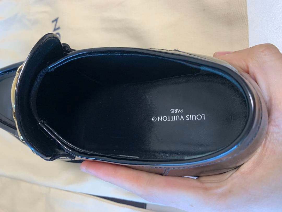 LOUIS VUITTON ローファー　サイズ37.5