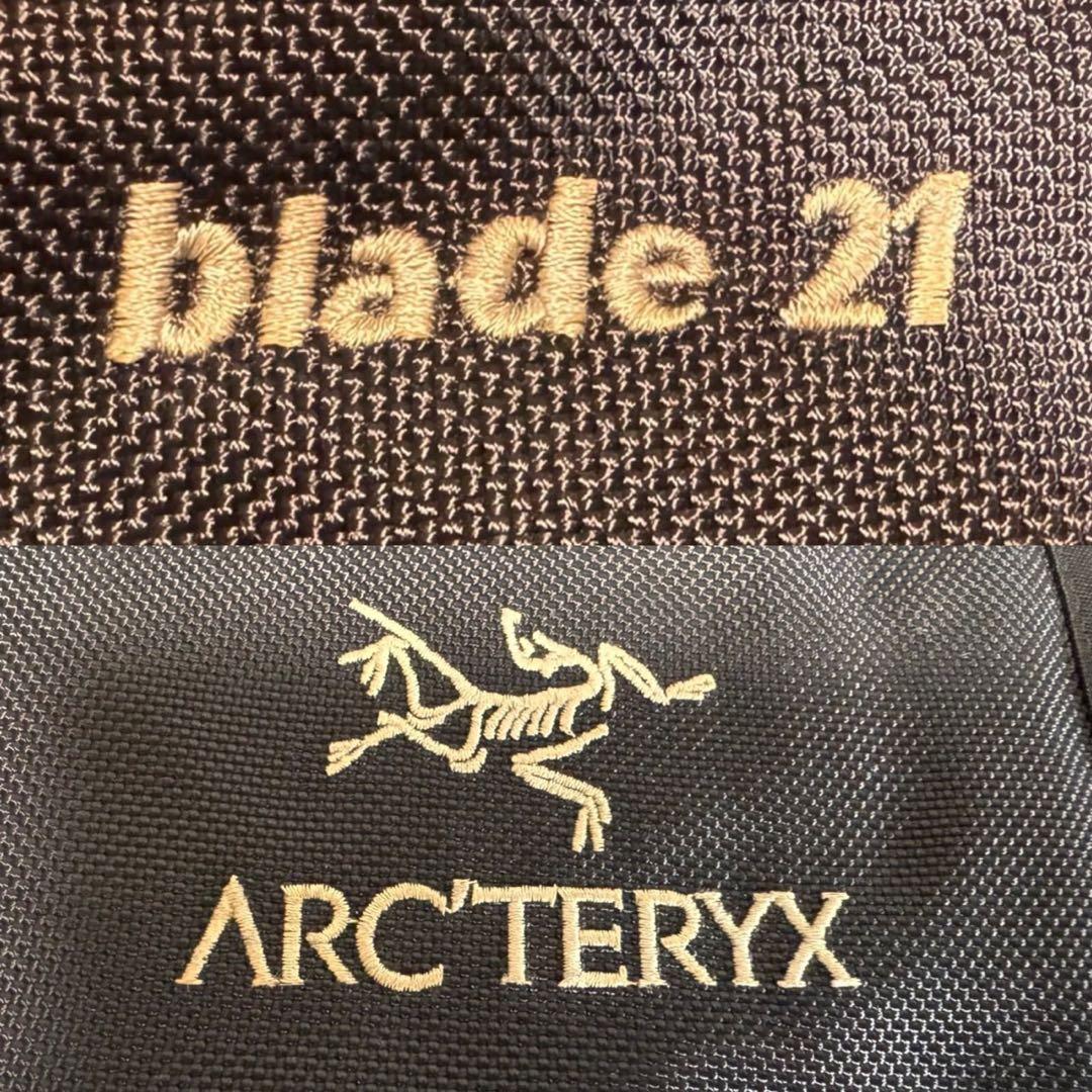 ARC'TERYX blade 21 ブラックバックパック 2way