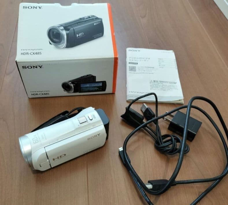 HDR-CX485 ソニー　ハンディカメラ　ビデオカメラ