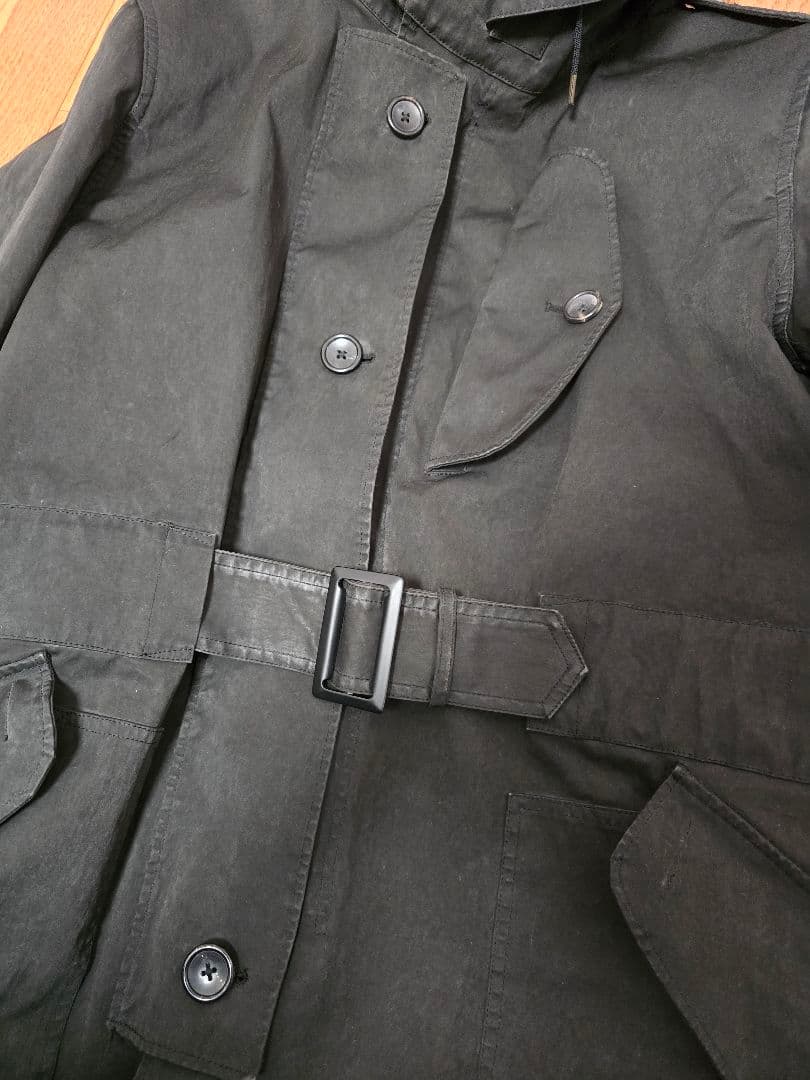 【廃盤】TEN-C STORM PARKA　シャーリングカラーセット 50