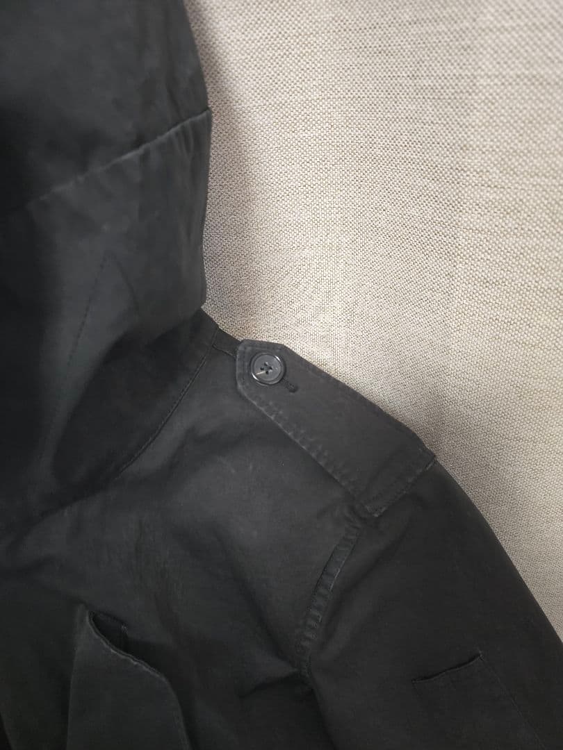 【廃盤】TEN-C STORM PARKA　シャーリングカラーセット 50