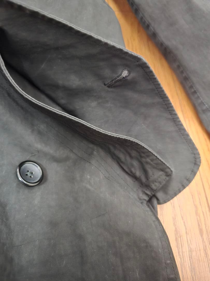 【廃盤】TEN-C STORM PARKA　シャーリングカラーセット 50