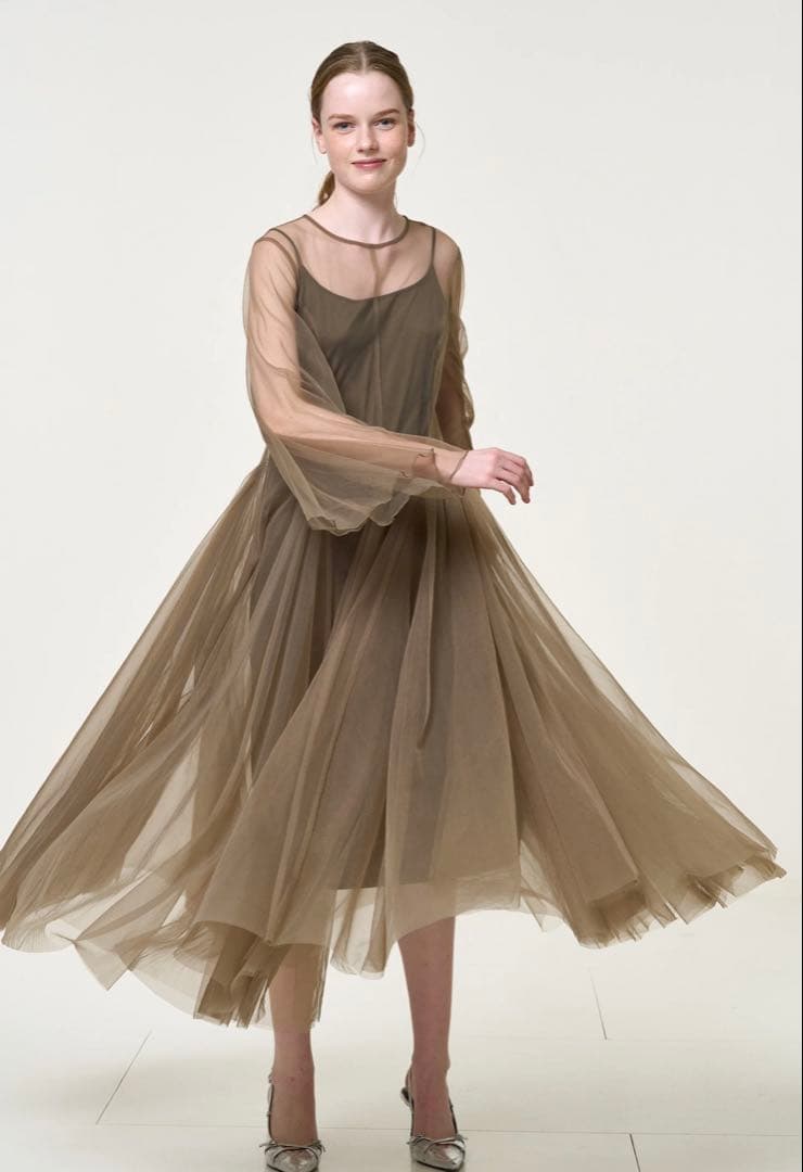 【mno】Bluebell Tulle Dress