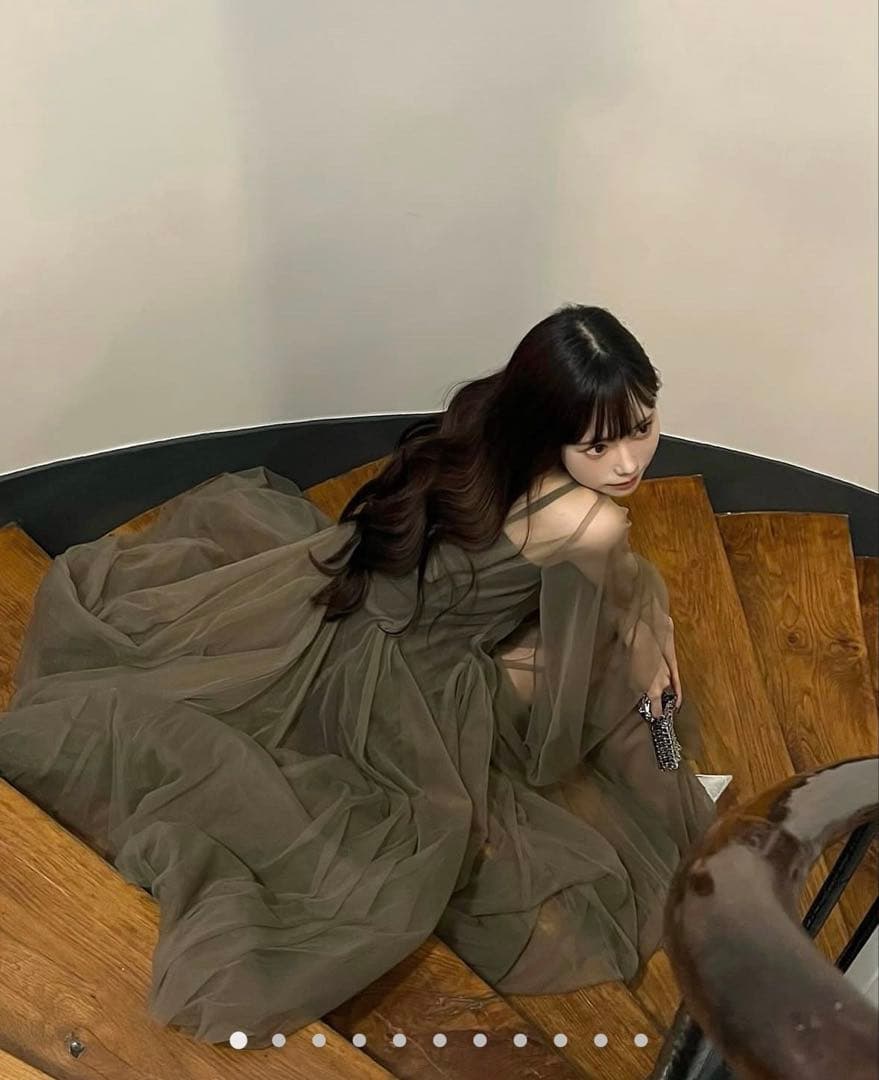 【mno】Bluebell Tulle Dress