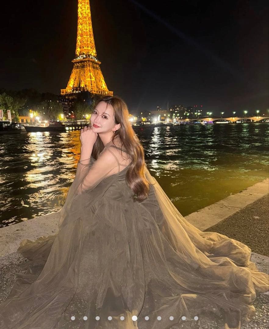 【mno】Bluebell Tulle Dress