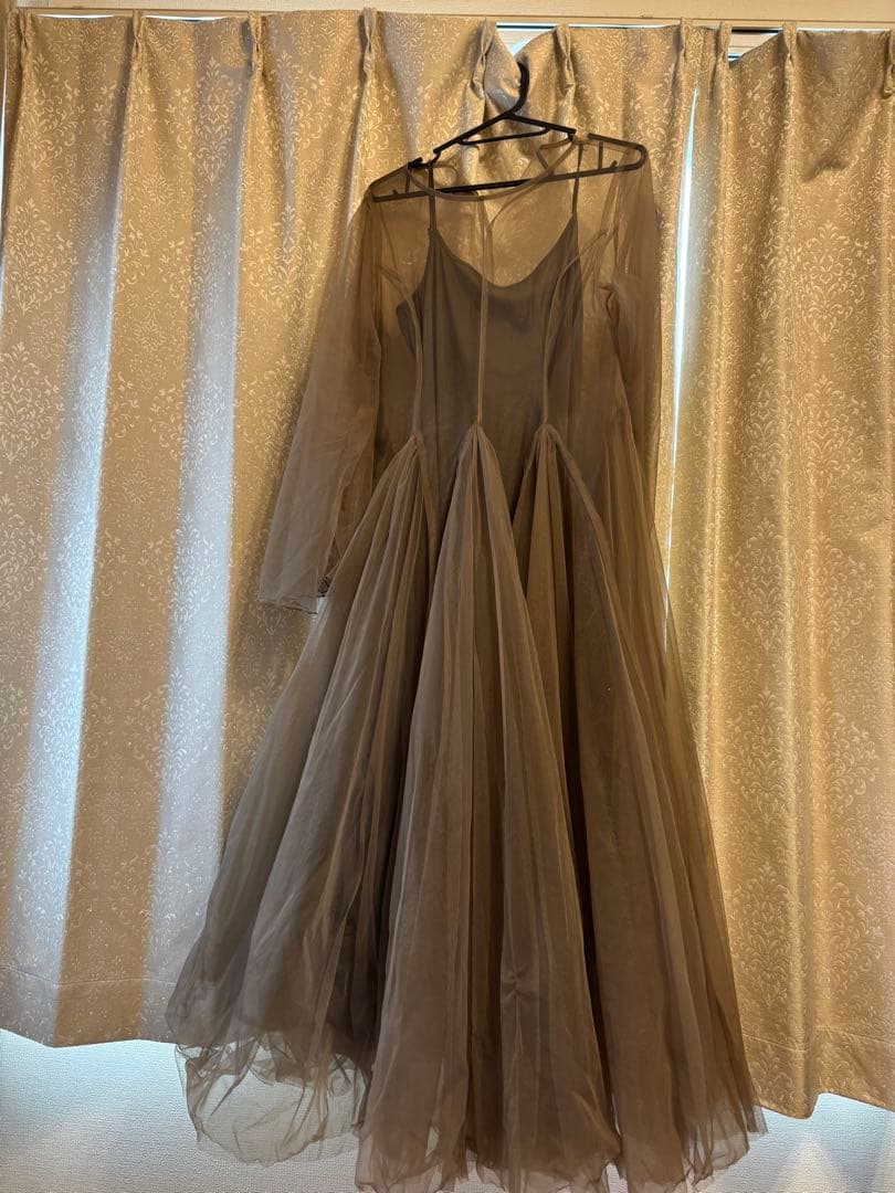 【mno】Bluebell Tulle Dress