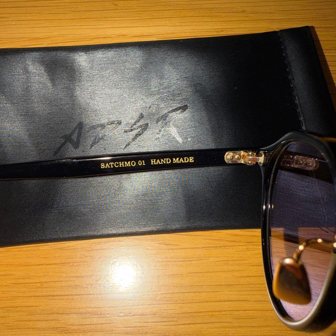 ADSR SATCHMO 01 サングラス ブラック