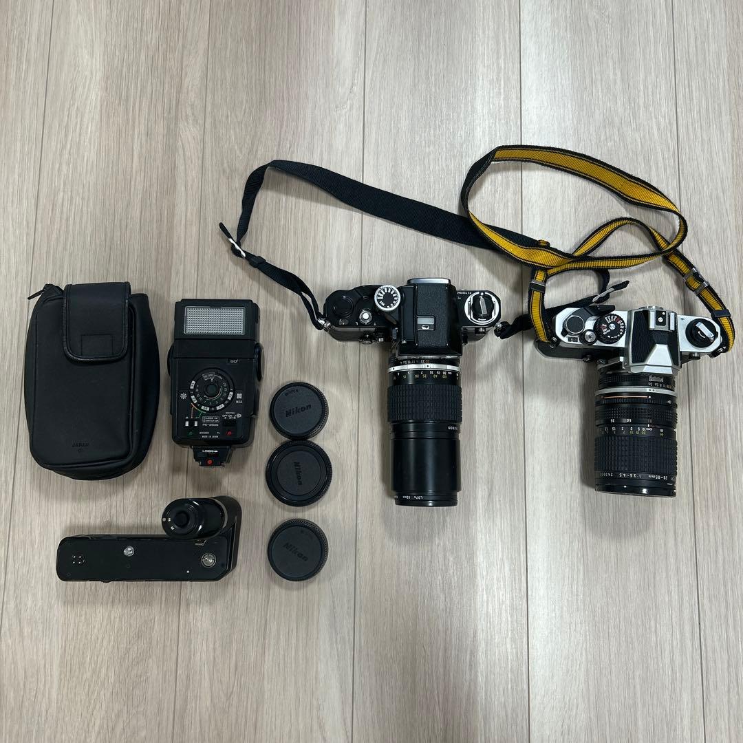 田*中様 Nikon フィルムカメラ 2台セット