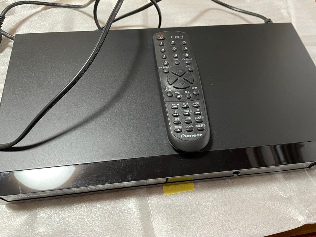 Panasonic  リモコン付き　DVDプレーヤー　説明書付き