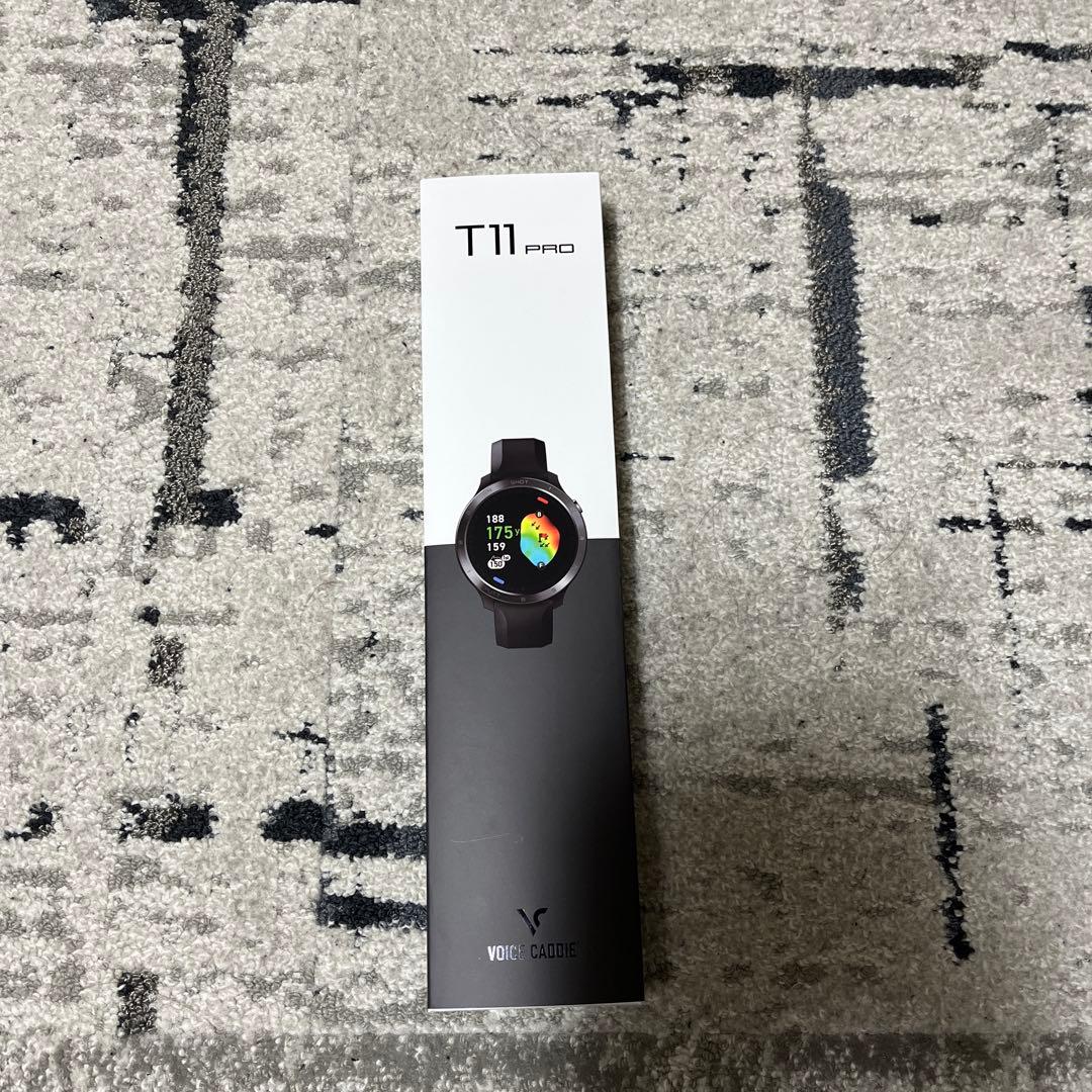【新品】VOICECADDIE T11 GPS ゴルフウォッチ　即日発送