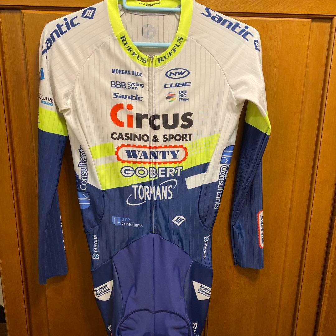 売り切り！値下げ！ワンティグループゴベール スキンスーツ ワンピース 非売品