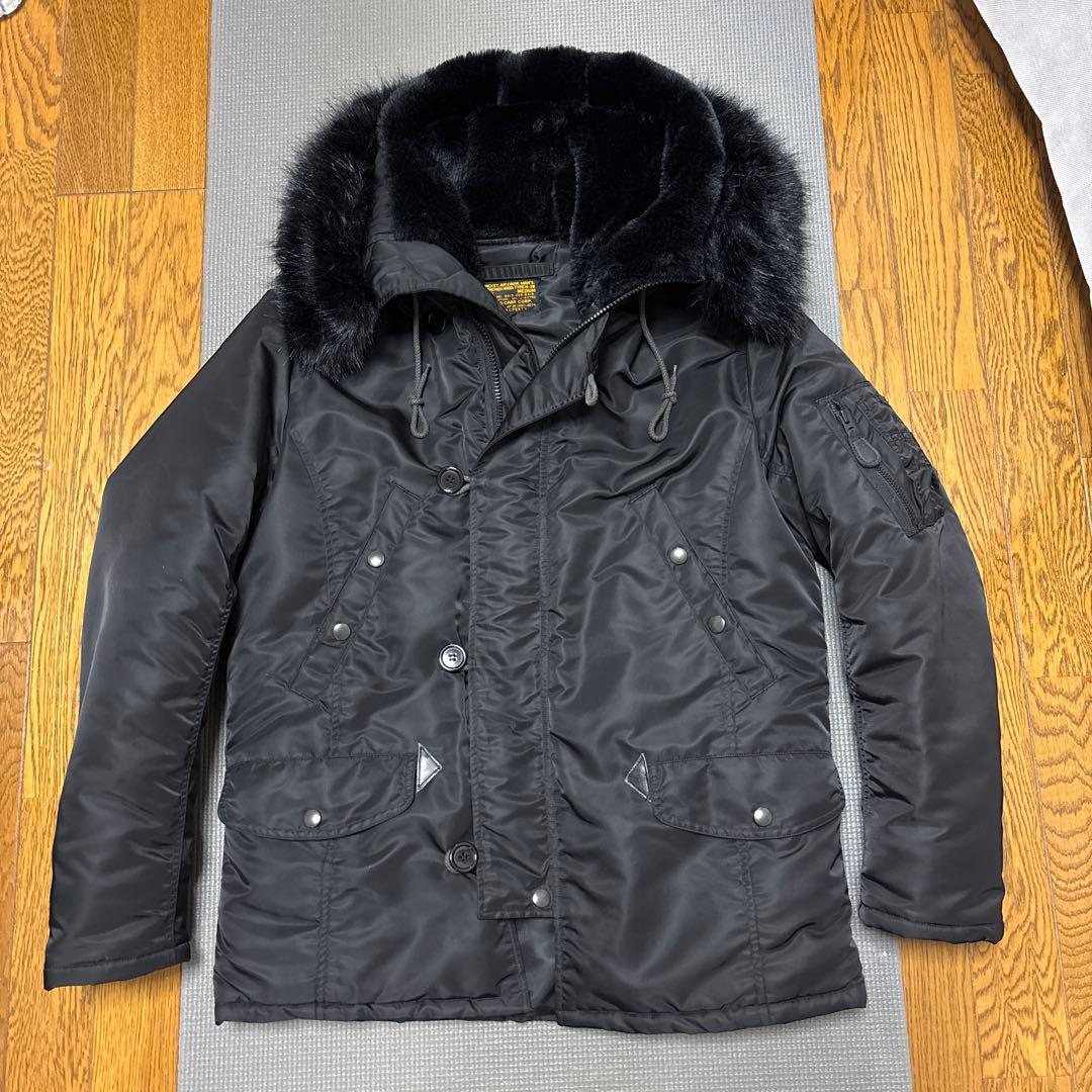 ユナイテッドカーN-3B ブラック　M