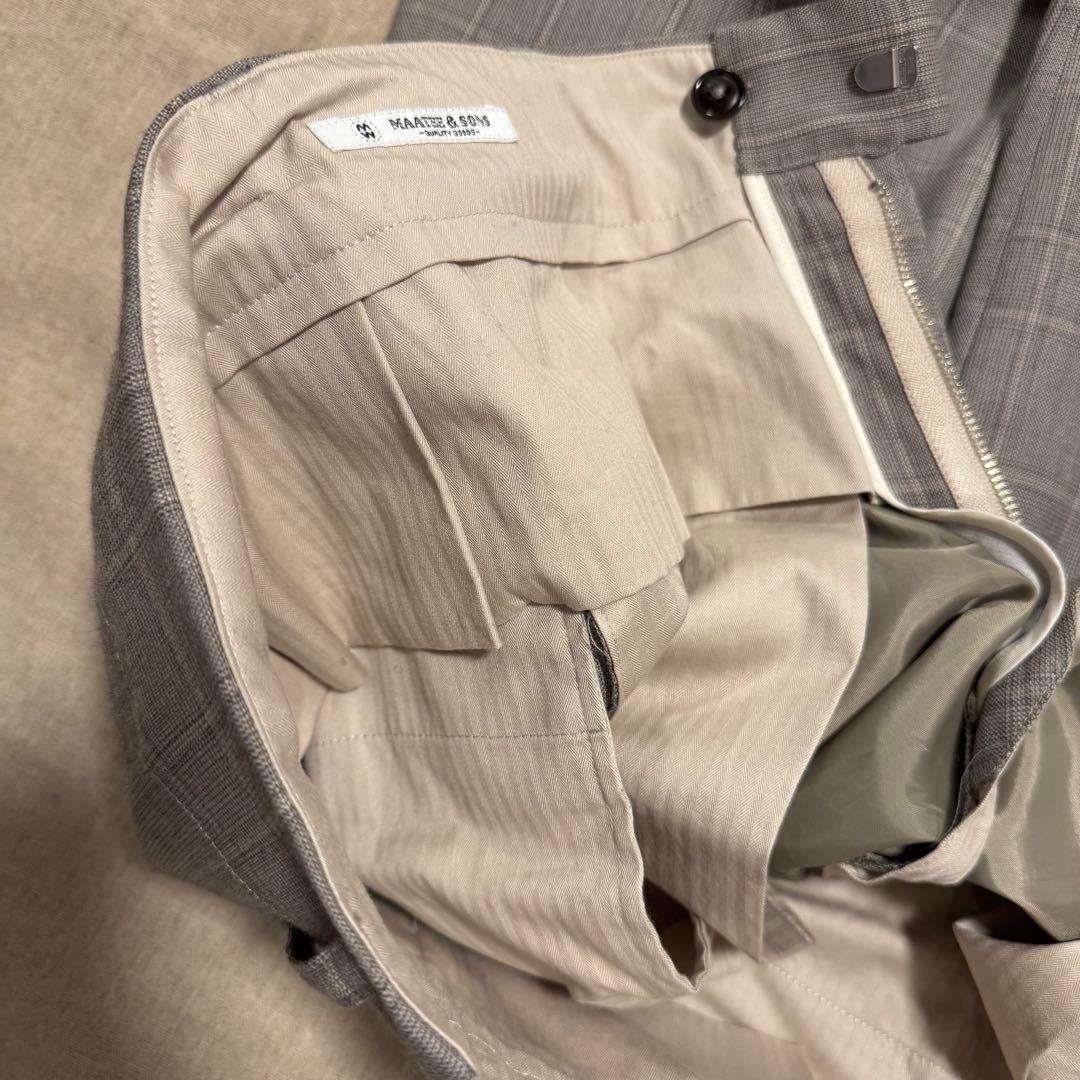 25SS MAATEE&SONS Military Slacks 俺の軍パン 1