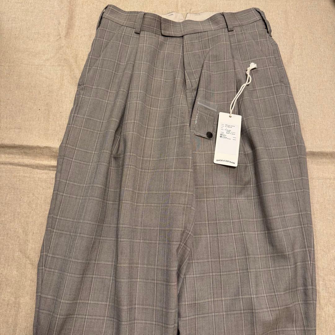 25SS MAATEE&SONS Military Slacks 俺の軍パン 1