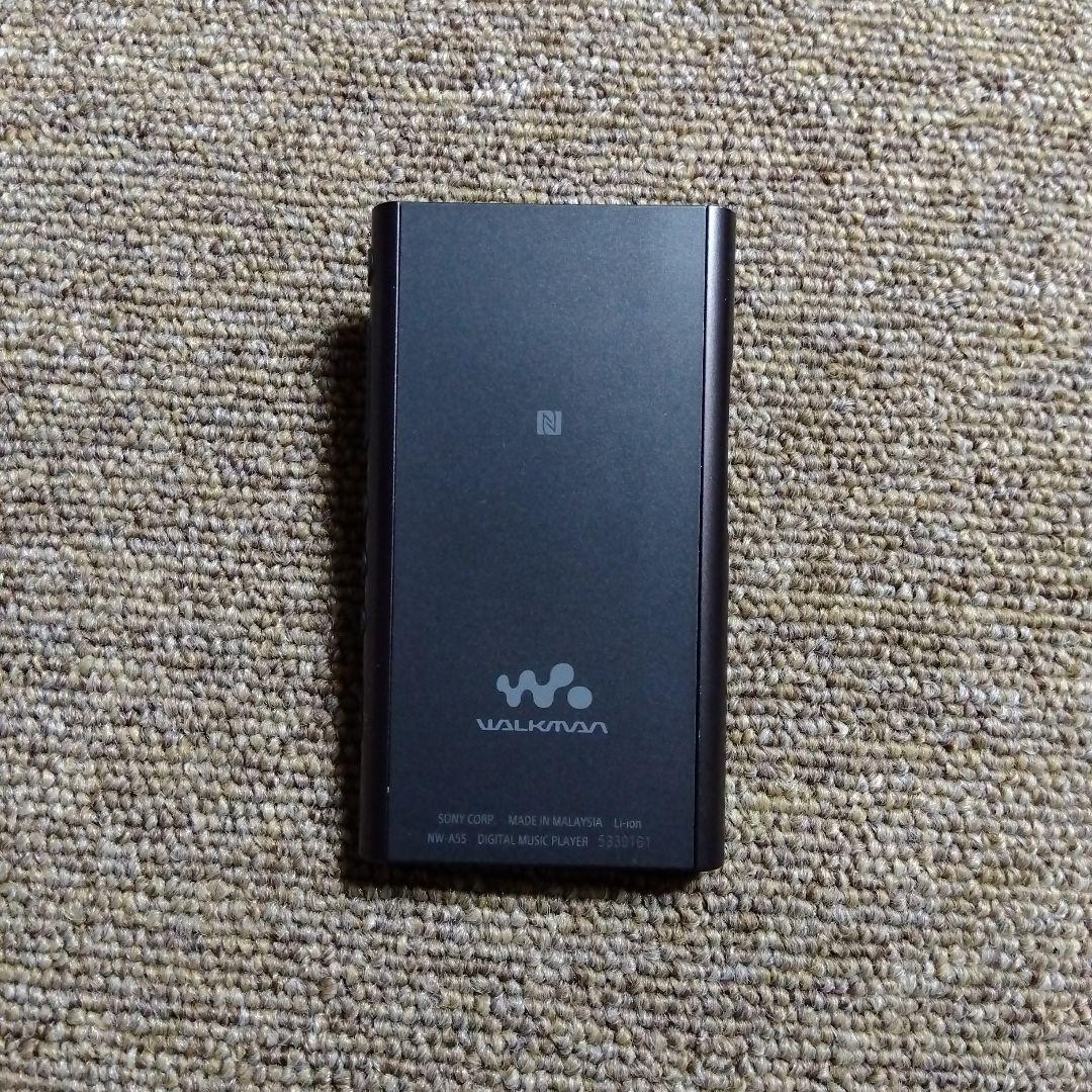 ポータブルプレーヤー SONY WALKMAN NW-A55 (B)